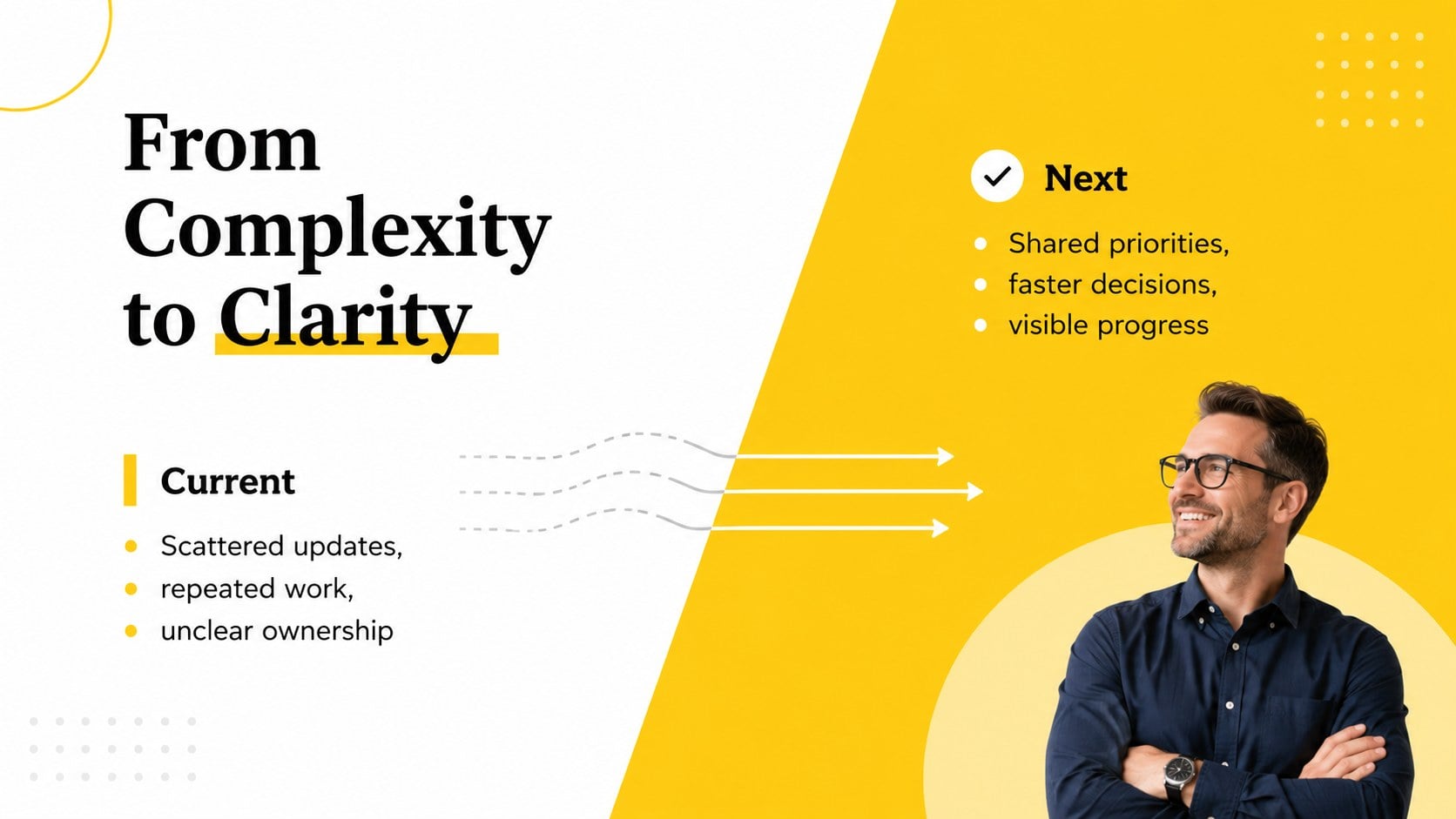 Yellow Accent Multipurpose Slide Theme presentation template, slide 10