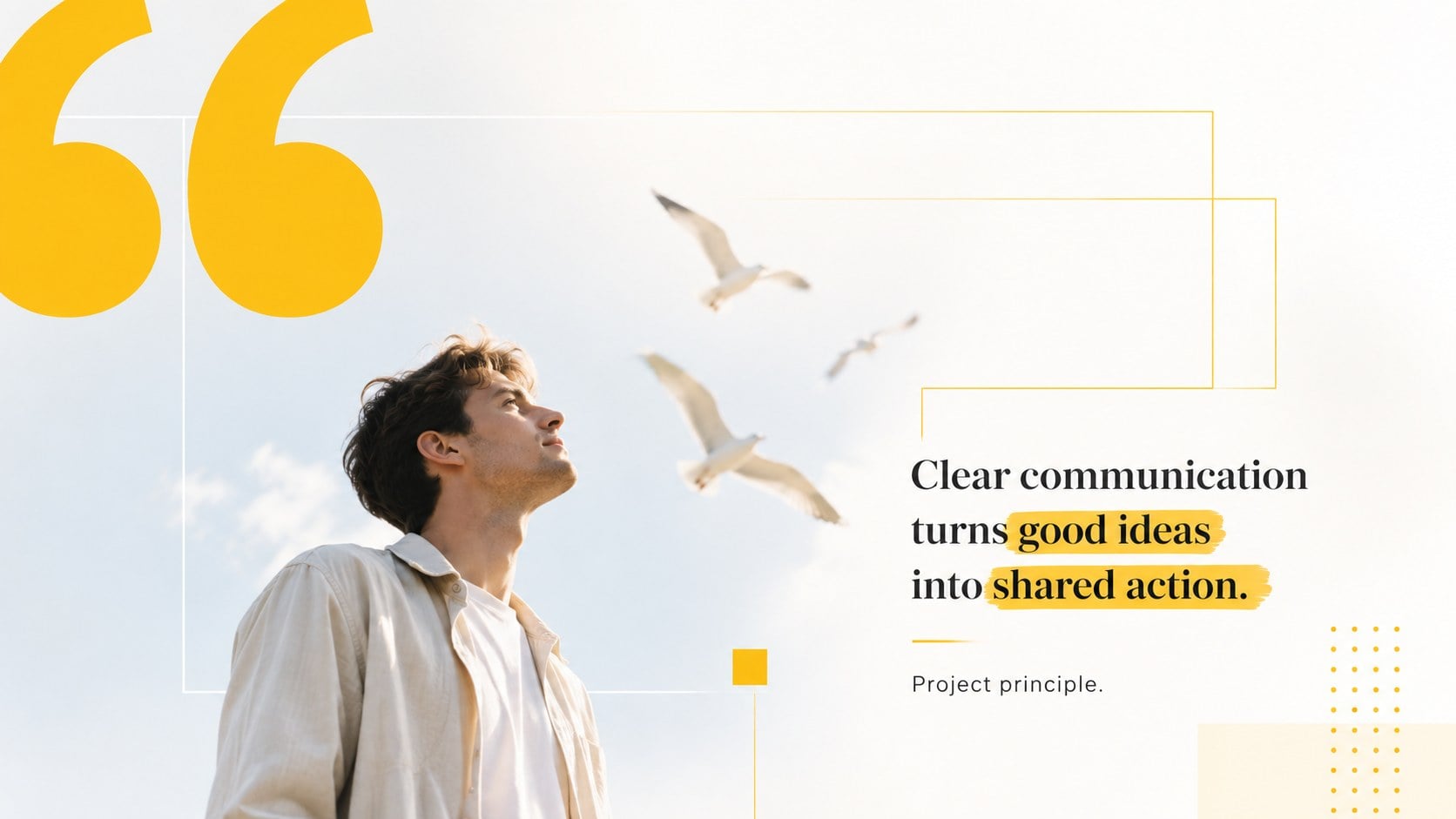 Yellow Accent Multipurpose Slide Theme presentation template, slide 12