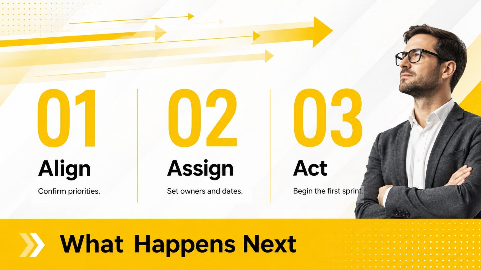 Yellow Accent Multipurpose Slide Theme presentation template, slide 14